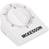 McKesson 60-Minute Wind Up Timer with Single Chime – Visual Timer for Home, Kitchen, Classroom, 1 Count