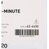 McKesson 60-Minute Wind Up Timer with Single Chime – Visual Timer for Home, Kitchen, Classroom, 1 Count