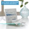 McKesson 8-Ply Sterile Premium Woven Gauze Sponges – Cotton Squares for Wound Dressing, Cleaning, Prepping, or Packing – 4 x 4 inches, 10 per Pack, 128 Packs, 1280 Total