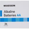 McKesson AA Cell Alkaline Battery 4855 72 per Box