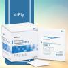 McKesson All Purpose Sponges, Sterile, 4-Ply, 100% Cotton, 2 in x 2 in, 2 per Pack, 25 Packs, 50 Total