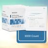 McKesson All Purpose Sponges, Sterile, 4-Ply, 100% Cotton, 4 in x 4 in, 2 per Pack, 25 Packs, 50 Total(2 X 2 Inch ( 3000 Count ))