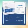 McKesson All Purpose Sponges, Sterile, 4-Ply, 100% Cotton, 4 in x 4 in, 2 per Pack, 25 Packs, 50 Total(4 X 4 Inch ( 50 Count ))