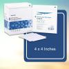 McKesson All Purpose Sponges, Sterile, 4-Ply, 100% Cotton, 4 in x 4 in, 2 per Pack, 25 Packs, 50 Total(4 X 4 Inch ( 50 Count ))