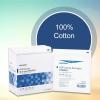 McKesson All Purpose Sponges, Sterile, 4-Ply, 100% Cotton, 4 in x 4 in, 2 per Pack, 25 Packs, 50 Total(4 X 4 Inch ( 50 Count ))