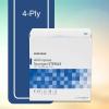 McKesson All Purpose Sponges, Sterile, 4-Ply, 100% Cotton, 4 in x 4 in, 2 per Pack, 25 Packs, 50 Total(4 X 4 Inch ( 50 Count ))