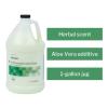 McKesson Antimicrobial Lotion Hand Soap with Aloe, 1 Gallon Refill Bottle [Pack of 4] – Bulk, Herbal Scent, Keeps Hands Clean and Moisturized, Medical-Grade Soap