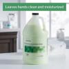 McKesson Antimicrobial Lotion Hand Soap with Aloe, 1 Gallon Refill Bottle [Pack of 4] – Bulk, Herbal Scent, Keeps Hands Clean and Moisturized, Medical-Grade Soap