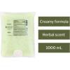 McKesson Antimicrobial Lotion Hand Soap with Aloe, 1000 mL Refill Bag [Pack of 1 Bag] – Herbal Scent, Keeps Hands Clean and Moisturized, Medical-Grade Soap