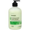 McKesson Antimicrobial Lotion Hand Soap with Aloe, 18 oz Pump Bottle [Pack of 1] – Herbal Scent, Keeps Hands Clean and Moisturized, Medical-Grade Soap