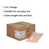 McKesson Body Wash and Shampoo, Refill Bag, Apricot Scent 1000 mL, 1 Count