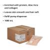 McKesson Body Wash and Shampoo, Refill Bag, Apricot Scent 1000 mL, 10 Count