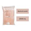 McKesson Body Wash and Shampoo, Refill Bag, Apricot Scent 2000 mL, 4 Count