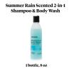 McKesson Body Wash and Shampoo with Aloe, Summer Rain Scent, 8 oz, 1 Count(1 Ounce (Pack of 1))