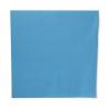 McKesson CSR Sterilization Wrap for Medical Supplies, Nail Technicians, Tattoo Tools – Air and Water Barrier, Blue Cellulose, 15 in x 15 in, 100 Count, 1 Pack