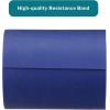 McKesson Can Do Exercise Resistance Band – Workout Bands for Physical Therapy – Blue, Heavy Resistance – 5 in x 25 yd, 1 Count
