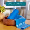 McKesson Can Do Exercise Resistance Band – Workout Bands for Physical Therapy – Blue, Heavy Resistance – 5 in x 6 yd, 1 Count