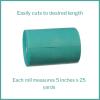 McKesson Can Do Exercise Resistance Band – Workout Bands for Physical Therapy – Green, Medium Resistance – 5 in x 25 yd, 1 Count