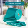 McKesson Can Do Exercise Resistance Band – Workout Bands for Physical Therapy – Green, Medium Resistance – 5 in x 50 yd, 1 Count
