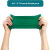 McKesson Can Do Exercise Resistance Band – Workout Bands for Physical Therapy – Green, Medium Resistance – 5 in x 50 yd, 1 Count