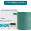 McKesson Can Do Exercise Resistance Band – Workout Bands for Physical Therapy – Green, Medium Resistance – 5 in x 50 yd, 1 Count