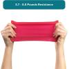 McKesson Can Do Exercise Resistance Band – Workout Bands for Physical Therapy – Red, Light Resistance – 5 in x 50 yd, 1 Count