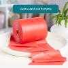 McKesson Can Do Exercise Resistance Band – Workout Bands for Physical Therapy – Red, Light Resistance – 5 in x 50 yd, 1 Count
