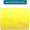 McKesson Can Do Exercise Resistance Band – Workout Bands for Physical Therapy – Yellow, Extra Light Resistance – 5 in x 50 yd, 1 Count