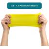 McKesson Can Do Exercise Resistance Band – Workout Bands for Physical Therapy – Yellow, Extra Light Resistance – 5 in x 50 yd, 1 Count