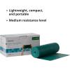 McKesson CanDo Exercise Band, Medium Resistance Level, Latex, Green, 5 in x 6 yd, 1 Count