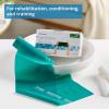 McKesson CanDo Exercise Band, Medium Resistance Level, Latex, Green, 5 in x 6 yd, 1 Count
