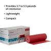McKesson CanDo Red Exercise Light Resistance Band Roll for Home Workouts, Physical Therapy, Rehabilitation, Light Stretching and Training – 5″ x 6 Yards, 1 Count