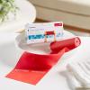 McKesson CanDo Red Exercise Light Resistance Band Roll for Home Workouts, Physical Therapy, Rehabilitation, Light Stretching and Training – 5″ x 6 Yards, 1 Count