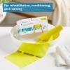 McKesson CanDo Yellow Exercise Extra-Light Resistance Band Roll for Home Workouts, Physical Therapy, Rehabilitation, Stretching and Training – 5″ x 6 Yards, 1 Count