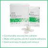 McKesson Catheter Securement Device, Single Tab, Butterfly Base, Multi-Purpose Tube Holder, 400 Count