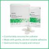 McKesson Catheter Securement Device, Single Tab, Butterfly Base, Multi-Purpose Tube Holder, 50 Count