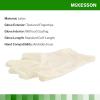 McKesson Confiderm CL Latex Exam Gloves – Powder-Free, Ambidextrous, Textured, Non-Sterile – Ivory, Size XS, 100 Count, 1 Box