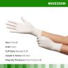 McKesson Confiderm CL Latex Exam Gloves – Powder-Free, Ambidextrous, Textured, Non-Sterile – Ivory, Size XS, 100 Count, 10 Boxes, 1000 Total
