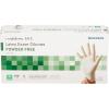 McKesson Confiderm DCL Latex Exam Gloves – Powder-Free, Ambidextrous, Non-Sterile – Ivory, Size Medium, 100 Count, 1 Box
