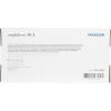 McKesson Confiderm DCL Latex Exam Gloves – Powder-Free, Ambidextrous, Non-Sterile – Ivory, Size Medium, 100 Count, 1 Box