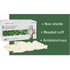 McKesson Confiderm DCL Latex Exam Gloves – Powder-Free, Ambidextrous, Non-Sterile – Ivory, Size Small, 100 Count, 10 Boxes, 1000 Total