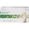 McKesson Confiderm Disposable Latex Exam Glove Standard Cuff Length