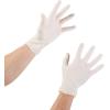 McKesson Confiderm Latex Exam Gloves, Non-Sterile Medical Gloves with Textured Fingertips – Beaded Cuff, Powder-Free – Ivory, Size Large, 100 Count, 10 Boxes, 1000 Total