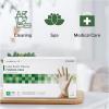 McKesson Confiderm Latex Exam Gloves, Non-Sterile Medical Gloves with Textured Fingertips – Beaded Cuff, Powder-Free – Ivory, Size Medium, 100 Count, 10 Boxes, 1000 Total