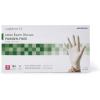 McKesson Confiderm Latex Exam Gloves, Non-Sterile Medical Gloves with Textured Fingertips – Beaded Cuff, Powder-Free – Ivory, Size Small, 100 Count, 10 Boxes, 1000 Total