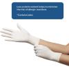 McKesson Confiderm Latex Exam Gloves, Non-Sterile Medical Gloves with Textured Fingertips – Beaded Cuff, Powder-Free – Ivory, Size Small, 100 Count, 10 Boxes, 1000 Total