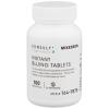 McKesson Consult Diagnostics Instant Bluing Tablets, 100 Count, 1 Pack