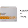 McKesson Cotton-Tipped Applicator Swabstick, Non-Sterile, Wood Shaft, 3 in, 100 Count, 10 Packs, 1000 Total((1000 ct))