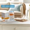 McKesson Cotton-Tipped Applicator Swabstick, Non-Sterile, Wood Shaft, 3 in, 100 Count, 10 Packs, 1000 Total((10000 ct))