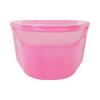 McKesson Denture Cup & Retainer Case 8 oz, Hinged Lid, Pink – For Dentures, Retainers, Night Guards, Clear Braces – Single Patient Use